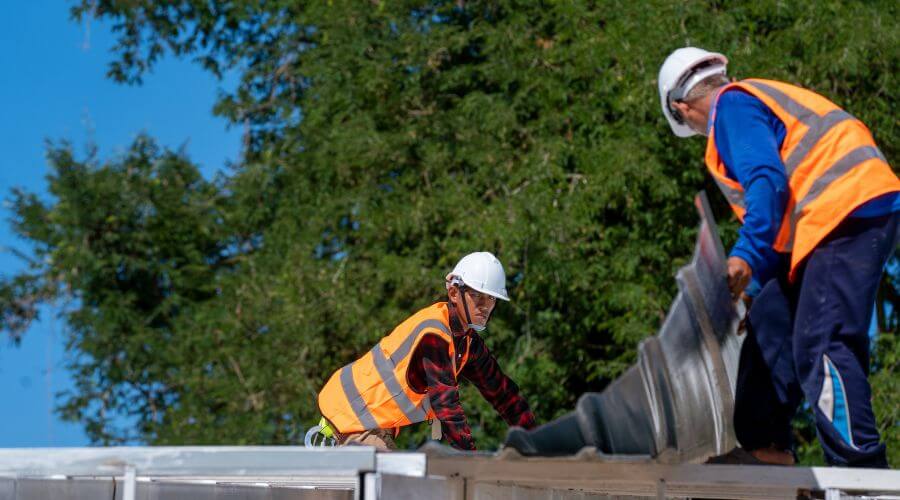 Professional new roof installation services in McIntosh, AL